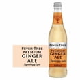 thumbnail image 1 of Fever-Tree Refreshingly Light Ginger Ale 500ml, British Import (Pack of 6), 1 of 5