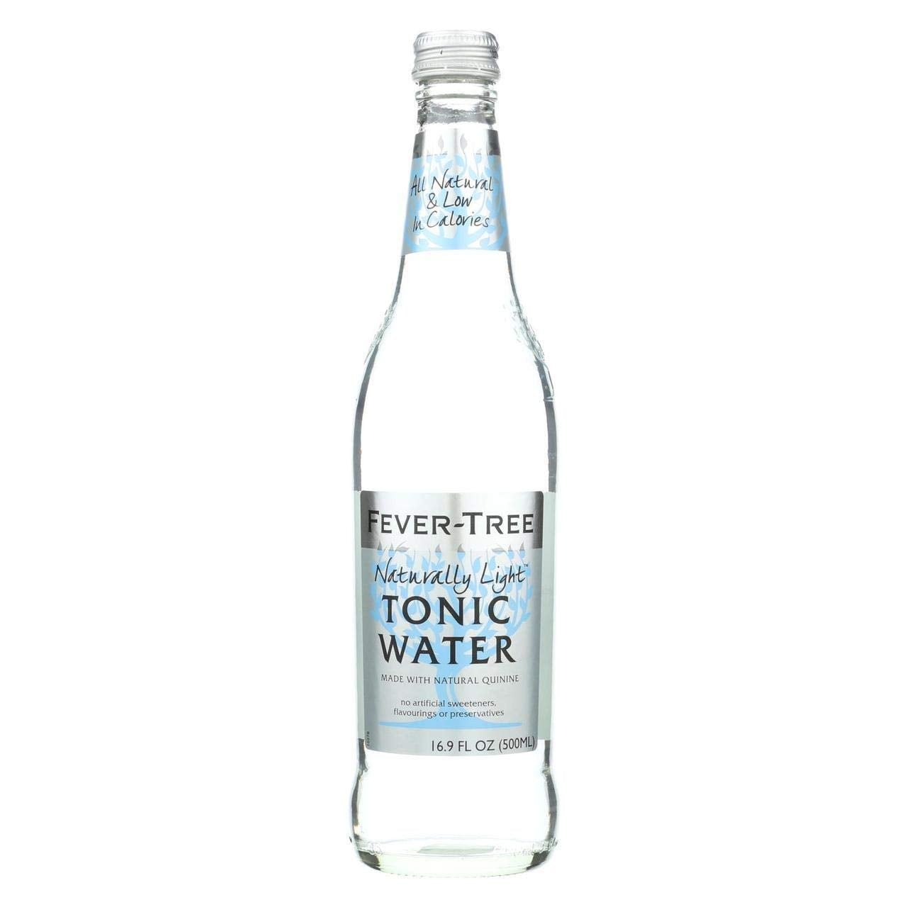 FeverTree Refreshingly Light Tonic Water, 16.9 Fl Oz (Pack Of 5