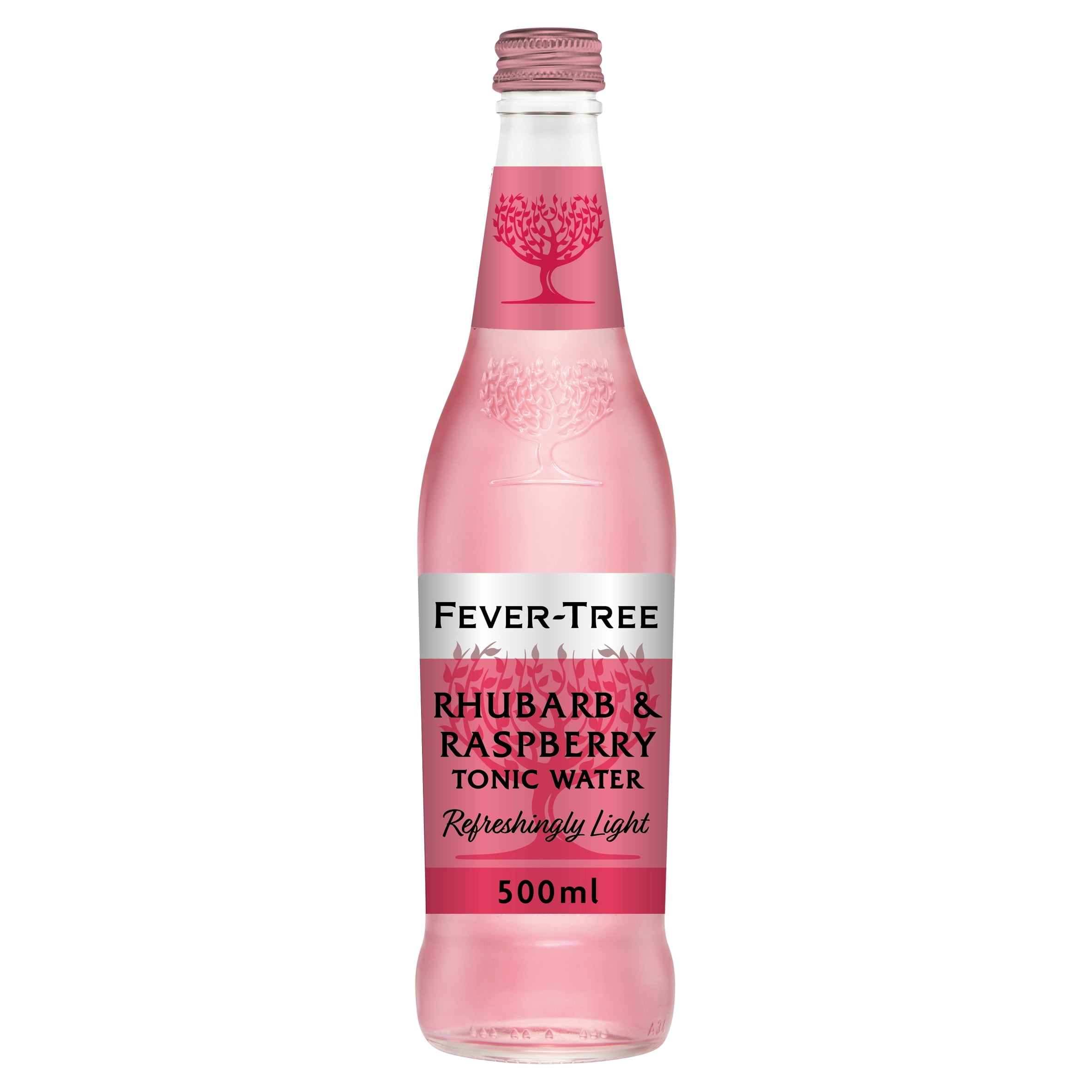Fever Tree Raspberry Fever Tree Rhubarb & Raspberry Tonic Water 500Ml, Imported from Britain ...