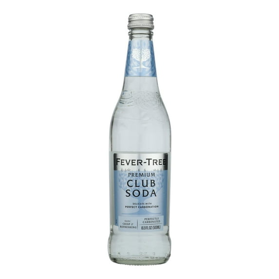 Brands of Britain Fever Tree Club Soda, 16.9 oz