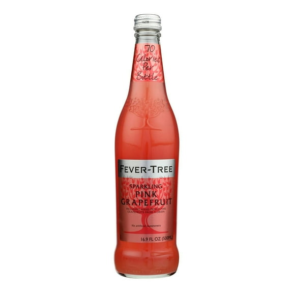Fever Tree Sparkling Grapefruit Drink 16.9 fl oz (Pack Of 8)