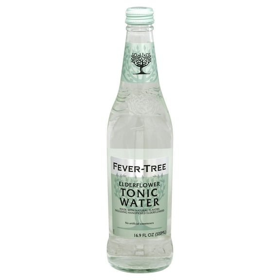 Fever-Tree Tonic Water Elderflower 16.9 fl oz (Pack of 8)