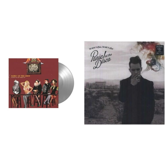 Fever You Can't Sweat Out (Fbr 25Th Anniversary Edition/Silver LP Vinyl) & Too Weird To Live Too Rare To Die