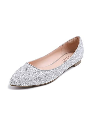 Sparkly flats on sale