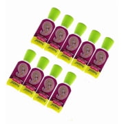 Fevicryl Fabric Glue 30ML for Making Lippan Sticking Beads,Ribbon,Design Clothes,Ornaments,Mirror,Patchwork,Stones, Laces, Sequins Jewellery Embroidery MDF Board Foil Art DIY Crafts Works Etc 9 pcs