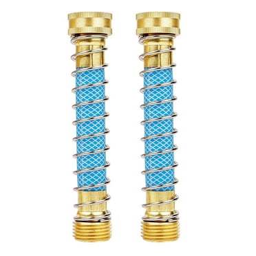 Fevone 5.7" Garden Hose Extension, 2-Year Warranty, Hose Connector, Kink Free, 2 Pack