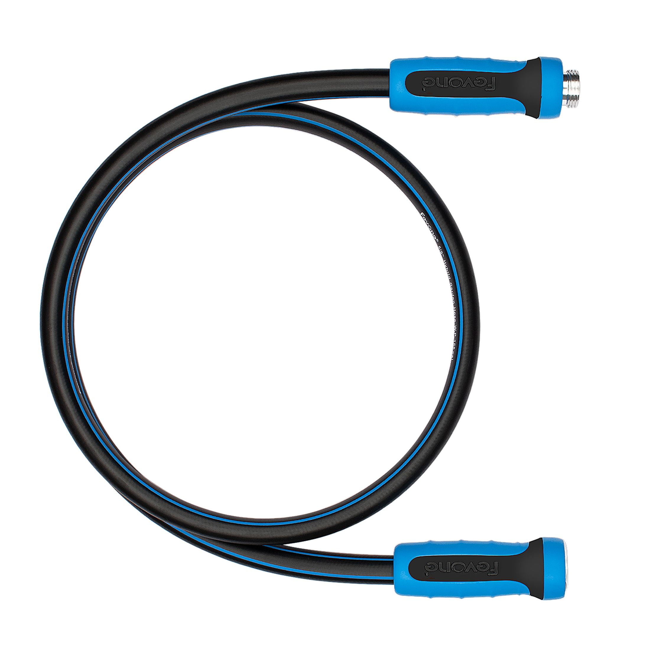 Fevone Garden Hose 6 ft x 5/8 ", Heavy Duty Water Hose with Swivel