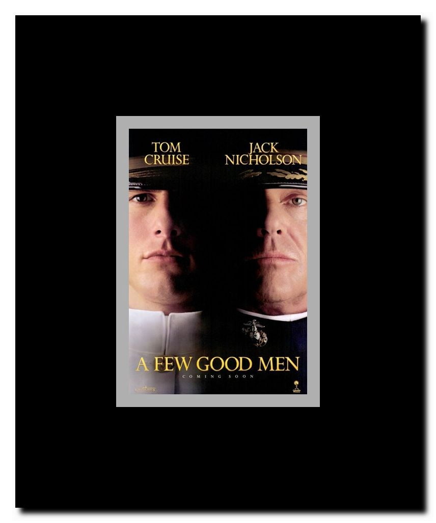 Few Good Men a Framed Movie Poster