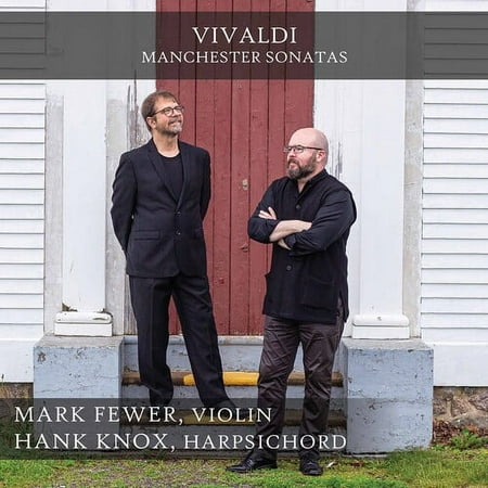 Fewer Knox - Manchester Violin Sonatas - Music & Performance - CD