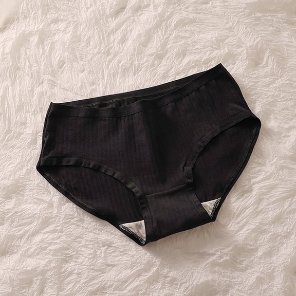 Fewfanhhot Cotton Underwear for Women - Cute Muti Solid Color Soft and Comfort Breathable Hipster Briefs