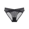 thumbnail image 1 of Fewfanhhot Floral Lace V-Shape Panties - Seamless Mesh Transparent Hipster Underwear Bikini Fashion Panties for Women, 1 of 3