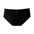 thumbnail image 1 of Fewfanhhot Mid Waist Lace Underwear for Women Seamless Sexy Panties Ladies Stretch Full Coverage Briefs Body Breathable Underwear, 1 of 7