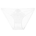 thumbnail image 1 of Fewfanhhot Women's Underwear Standard Wavey Ruched Back Bikini Bottom - Lace panty Hip Lift Comfortable Body Breathable Briefs, 1 of 2