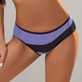 thumbnail image 1 of Fewfanhhot Womens Bikini Underwear High Elastic Mid Waist Full Coverage Brief - New Solid Color Panties Lingerie Undergarments for Everyday Wear - 1 Pack, 1 of 7