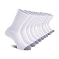 thumbnail image 1 of Fewfanhot 10PC Male Socks Refreshing Mid-Calf Men's Solid Color Sweat-absorbing Socks-Ventilated, Odor-Resistant, and Designed for Year-Round Comfort Best Gift for Adults, 1 of 6
