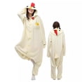 thumbnail image 1 of Fewfanhot Adult Onesie Cute and Fasion Long Sleeve Jumpsuit Pajamas - Christmas Holiday for Parent-Child Activities Couple Home Clothes, 1 of 2
