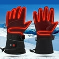 thumbnail image 1 of Fewfanhot Battery-Powered Thermal Gloves for Men and Women - Waterproof Heated Winter Gloves with Touchscreen, 1 of 4