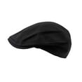 thumbnail image 1 of Fewfanhot Beret Newsboy Cap for Men Women Vintage Linen Blend Ivy Hat Breathable Cabbie Cap for Driving Hunting Wedding Daily Wear Gift, Multi Colors, 1 of 8