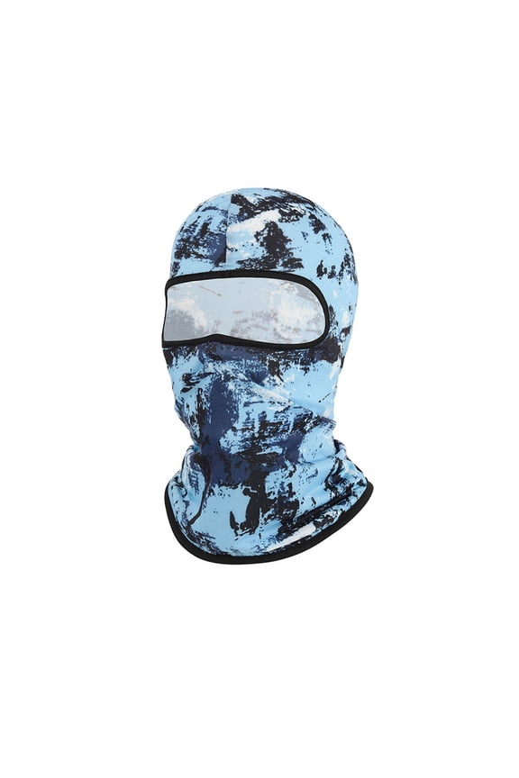 Camouflage Balaclava Face Mask for Men Women, Windproof UV Protection Breathable Full Face Cover for Cycling Hiking Skiing Outdoor Sports