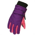 thumbnail image 1 of Fewfanhot Kids' Waterproof Snow Gloves Winter Warm Ski & Snowboard Mittens Sledding Outdoor Activities for Age 2-6, 1 of 2