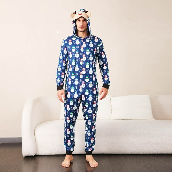 Fewfanhot Christmas Family Matching Pajama Set - Cozy Holiday Themed Sleepwear with Seasonal Prints for Women, Men and Family Photos and Christmas Fun