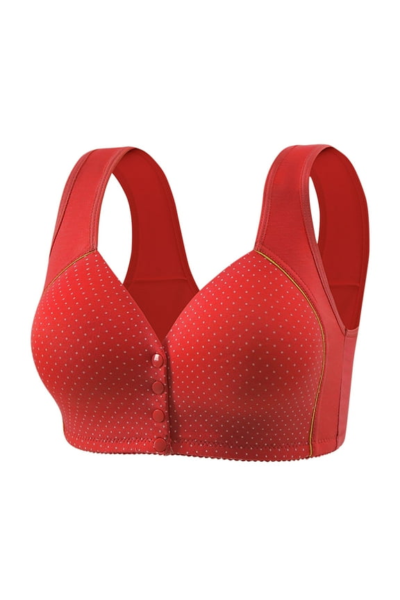 Fewfanhot Comfort Flex Wireless Nursing Bra Maternity Sleep Bras Adjustable Straps Breathable Cotton Underwear for Breastfeeding S-XXXL