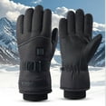 thumbnail image 1 of Fewfanhot Electric Heating Winter Gloves - Rechargeable Waterproof Cold Weather Gloves for Skiing Motorcycle & Outdoors, 1 of 4