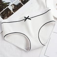 thumbnail image 1 of Fewfanhot Everyday Sexy Comfort: Women's 100% Cotton High-Waist Panties - Breathable Soft Briefs for Daily Wear, 1 of 3