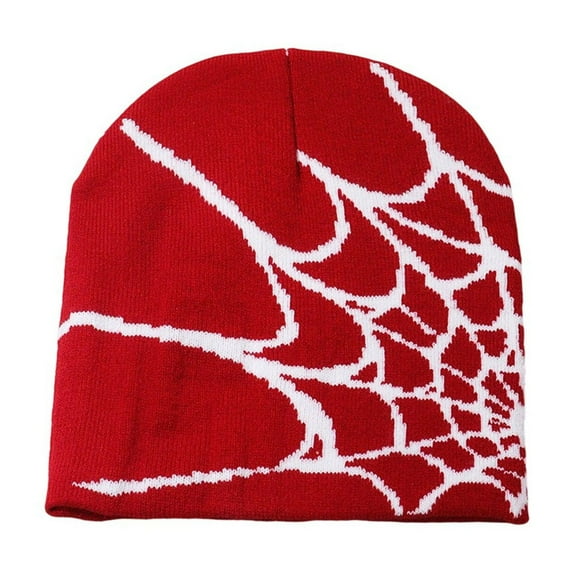 Fewfanhot Fashion Beanie Hat Wool Acrylic Knit Head Cover Cap Winter Warm Streetwear Hats for Women Men Teenagers