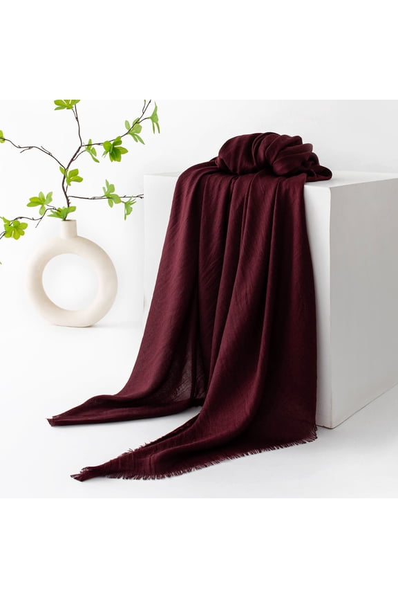 Fewfanhot Fashion Scarf Winter Warm Large Soft Shawl Wrap Lightweight and Soft Scarf for Women