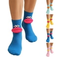 thumbnail image 1 of Fewfanhot Funny Crazy Socks Novelty Socks for Women Men, Cute Cartoon Socks for Christmas Stocking Stuffers, Gag Gifts and Fun Holiday Gifts, 1 of 6