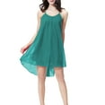 Fewfanhot Gowns for Women Sleepwear Backless Halter Neck Nightgown ...