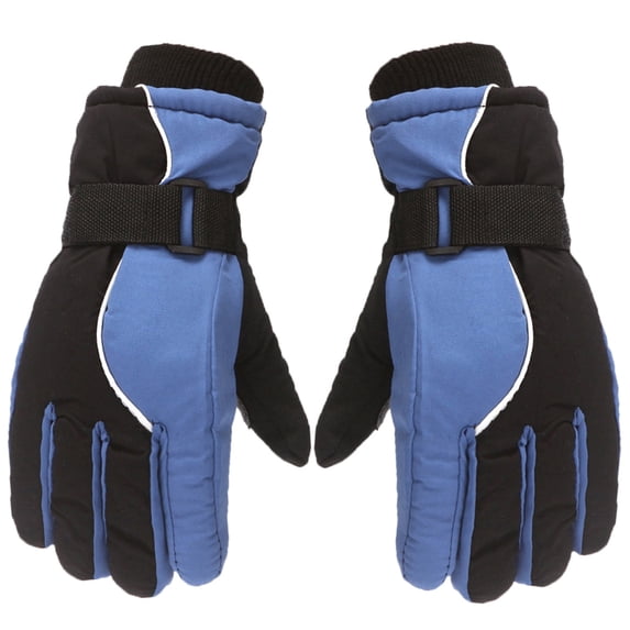 Fewfanhot Kids' Waterproof Snow Gloves - Winter Warm Ski & Snowboard Mittens for Sledding Outdoor Activities