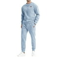 thumbnail image 1 of Fewfanhot Men Sweatsuits Sets 2 Piece Outfits Pullover Sweatshirt Tracksuit & Joggers Sweatpants Sweatsuit Sets with Pockets, 1 of 5