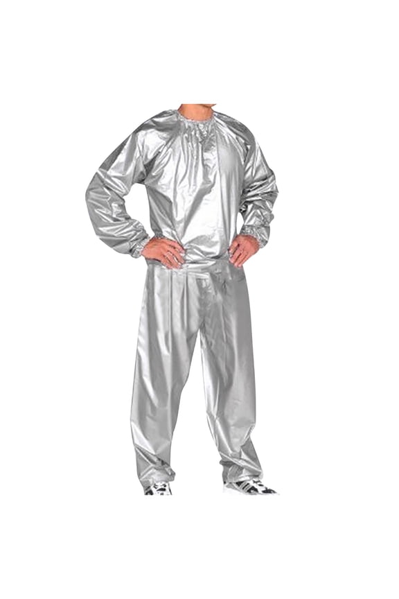 Men Sweatsuits Sets Sweat Suit for Women/Men Exercise Weight Loss Gym Fitness Workout