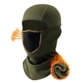 thumbnail image 1 of Fewfanhot Men Women Outdoor Thermal BalaclavaMask Full Coverage Head & Neck Warmer, Fleece Lined Windproof Mask for Sports & Cycling, 1 of 7