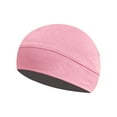 thumbnail image 1 of Fewfanhot Men Women Skull Cap Moisture Wicking Soft Stretchy Beanie Hat for Cycling Running Helmet Liner, Breathable Cooling Head Wrap for Workout Sports Daily Use Gift, 1 of 3