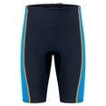 thumbnail image 1 of Fewfanhot Men's 1.5mm Neoprene Short Wetsuit Pants, Thermal Diving Suit Surfing Snorkeling Swimming Bottoms, 1 of 8