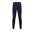 thumbnail image 1 of Fewfanhot Men's 3mm Neoprene Long Wetsuit Pants, Thermal Diving Suit Surfing Snorkeling Swimming Bottoms, 1 of 9