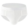 thumbnail image 1 of Fewfanhot Men's Airy Triangle Cotton Underpants - Stretchy Soft Briefs With No-Ride Design For All-Day Comfortable Support, 1 of 3