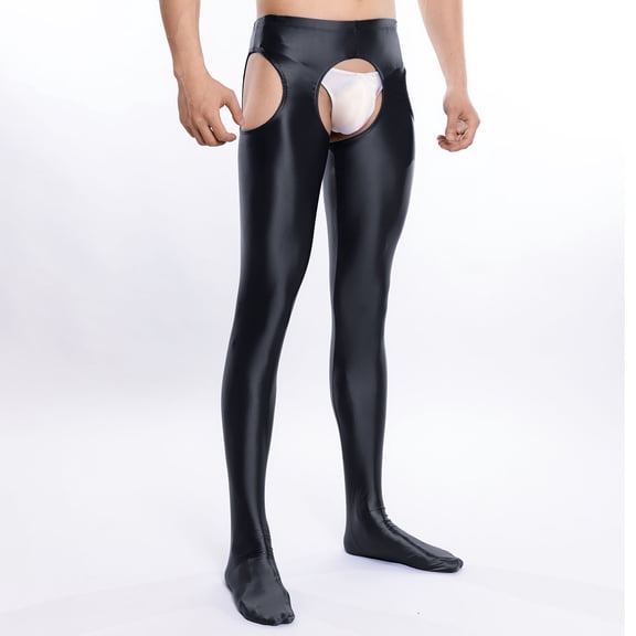 Fewfanhot Men's Compression and Shapewear Pants for Waist Trimming Support, Comfortable Breathable Shapewear Bottom for Everyday Wear & Active Use