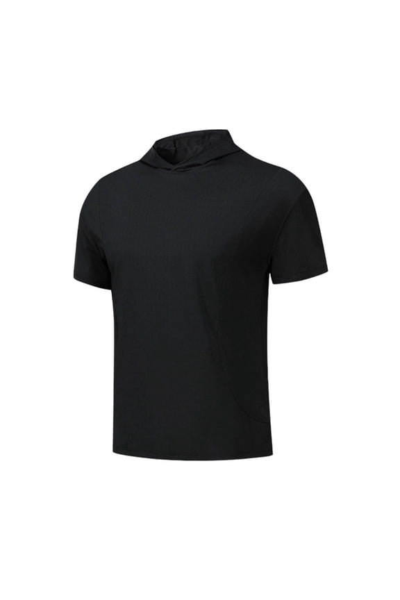 Men's Essentials Knit Crew Neck T-Shirt, Ultra Soft Short Sleeve Sweater Tee, Breathable Casual Knitwear Top, M-2XL