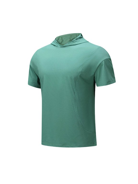 Men's Essentials Knit Crew Neck T-Shirt, Ultra Soft Short Sleeve Sweater Tee, Breathable Casual Knitwear Top, M-2XL