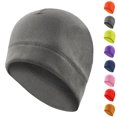 thumbnail image 1 of Fewfanhot Men’s Fleece Lined Beanie Hat, Grid Textured Winter Skull Cap, Soft Stretch Thermal Knit Hat for Outdoor Cold Weather Daily Wear, 1 of 7