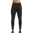 thumbnail image 1 of Fewfanhot Men's High Waist Compression Leggings, Stretchy Full Length Workout Pants Quick-Dry Running Basic Tights, Size S-3XL, 1 of 7
