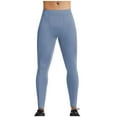 thumbnail image 1 of Fewfanhot Men's High Waist Compression Leggings, Stretchy Full Length Workout Pants Quick-Dry Running Basic Tights, Size S-3XL, 1 of 7