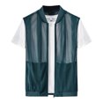 thumbnail image 1 of Fewfanhot Men's Mesh Sleeveless Vest Lightweight Breathable Sun Protection Jacket Quick Dry Fabric for Outdoor Hiking, Fishing and Summer Activities, 1 of 8