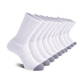 thumbnail image 1 of Fewfanhot Men's Mid-Calf Crew Socks 10-Pack Breathable Odor Resistant Casual Socks Sweat-absorbing Socks, Best Gift for Adults, 1 of 6