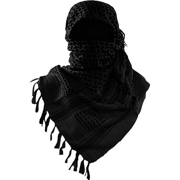 Fewfanhot Men's Patterned Desert Scarf With Neck Scarf And Tassel Men's Scarf Different Classical Colors Available