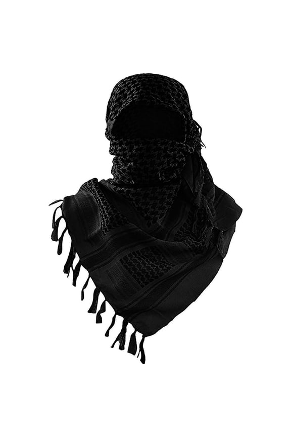 Fewfanhot Men's Patterned Desert Scarf With Neck Scarf And Tassel Men's Scarf Different Classical Colors Available